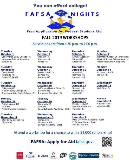 FAFSA Night 